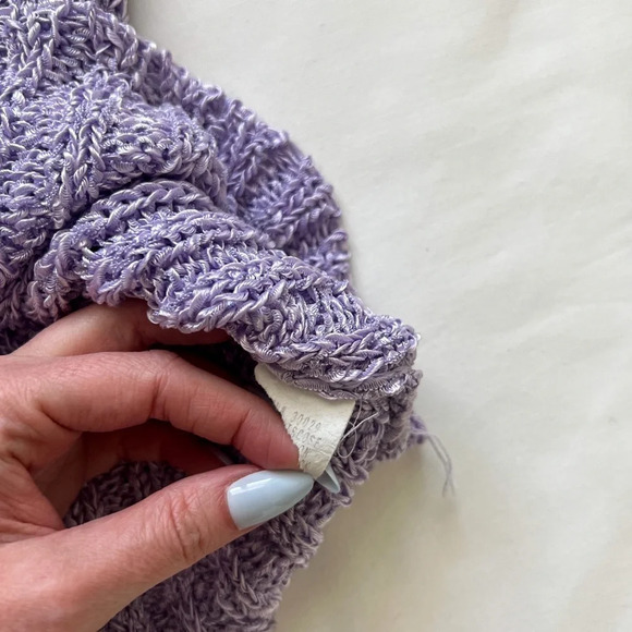 Vintage 90’s Crochet Tank Top - Picture 2 of 7